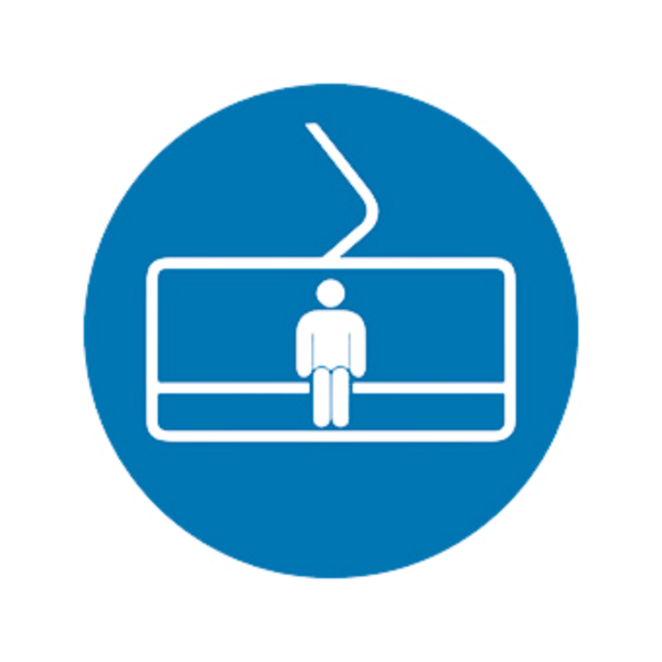 Balise PSI Equilibrer le poids sur le télésiège BALI-ABS-RM134